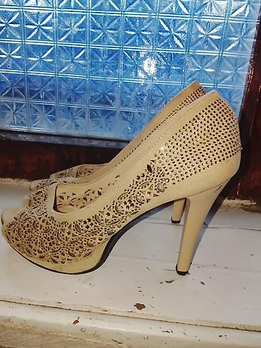 Tuflilər: Banoo brend qadın tuflisi - Model: Açıq burunlu stiletto - Rəng — 3