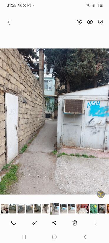 Kirayə qaraj: Bayır demirle içerisi ise kerpicle hörulub .Abyekt kimi -da lalafo.az — 3 Kirayə qaraj: Bayır demirle içerisi ise kerpicle hörulub .Abyekt kimi — 3