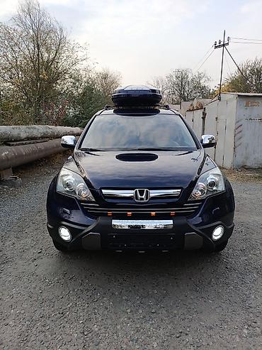 cbr 600: Honda CR-V: 2008 г., 2.4 л, Автомат, Бензин, Кроссовер — 7