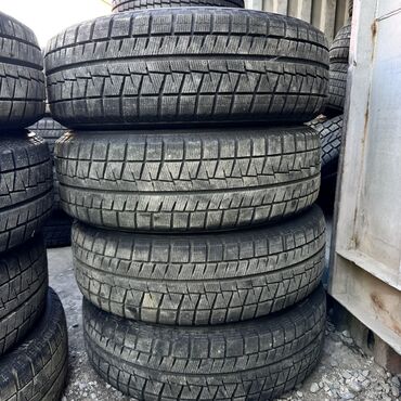 Шины: Шины 205 / 65 / R 16, Зима, Б/у, Комплект, Легковые, Япония, Bridgestone