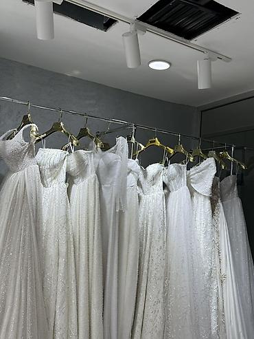 toy sumkalari: Hazır gelinlik biznesi satılır. 25 eded yeni gelinlikler satılır — 3