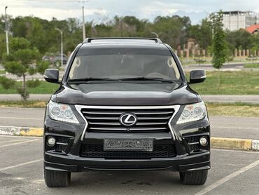 авто замок на машину: Lexus LX: 2012 г., 5.7 л, Автомат, Газ, Внедорожник