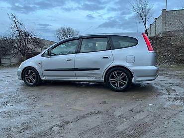 Honda: Honda Stream: 2001 г., 2 л, Автомат, Бензин, Универсал — 5