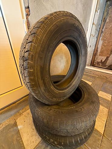 Зимние шины Goodyear - Модель: Goodyear (на боковине указано