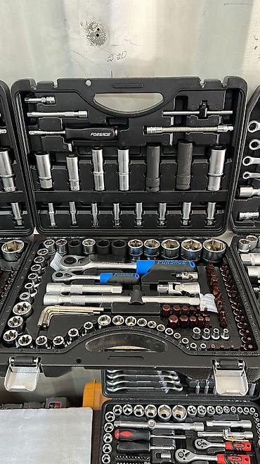 Наборы инструментов: Набор ключей ROCKFORCE 100 персон распродажа — 2