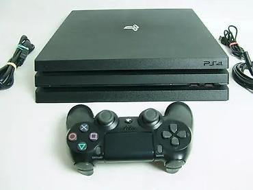 ormaric za ves masinu: U ponudi je Sony PlayStation 4 PRO konzola. 4K rezolucija, bolji FPS — 2