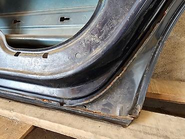 Двери и комплектующие: Дверь Задняя правая Mercedes-Benz, Б/у, Оригинал — 9