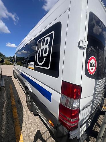 sprinter 2 2: Mercedes-Benz Спринтер: 2017 г., 2.2 л, Автомат, Дизель, Бус — 2