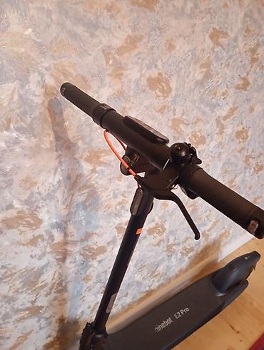 Elektrikli samokatlar: Segway Ninebot E2 Pro elektrik skuter skuter təp təzədir uşaq surə — 1