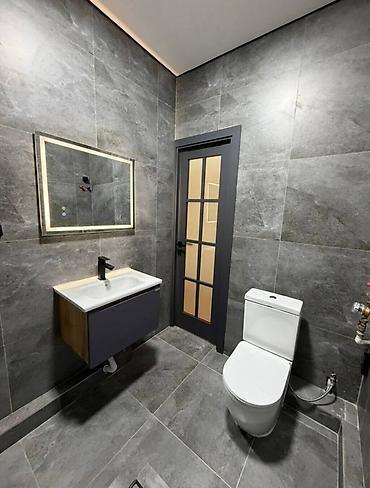 67: 2 комнаты, 45 м², Киргизия 1 108 серия, 3 этаж, Дизайнерский ремонт — 6