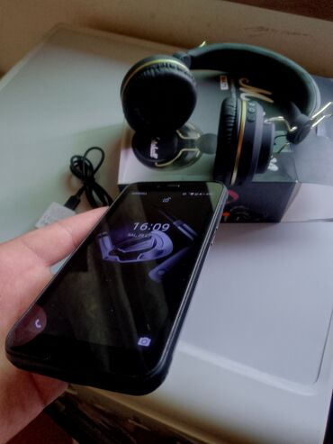 Qulaqcıqlar: Yeni Simsiz (Bluetooth) Qulaqcıqlar, Marshall, rəng - Qara