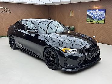 BMW: BMW 3 series: 2023 г., 2 л, Автомат, Бензин, Седан — 3