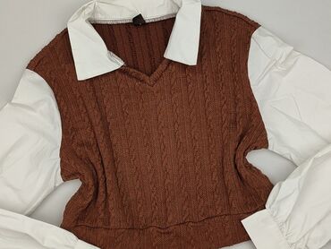 shein swetry dlugie: Shein, Koszula damska, rozmiar M