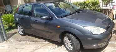 Ford: Ford Focus: 1.6 l. | 2002 έ. 251000 km. Χάτσμπακ