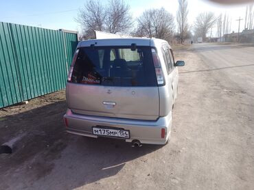 мотор т16: Nissan Cube: 2003 г., 1.3 л, Автомат, Бензин, Купе