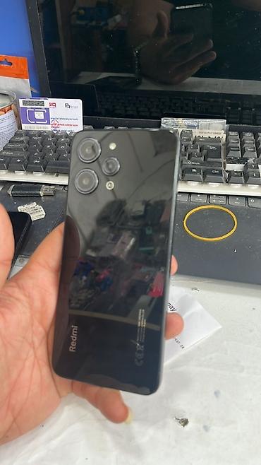 redmi note 12 pro plus: Redmi 12, 256 GB, rəng - Qara — 1