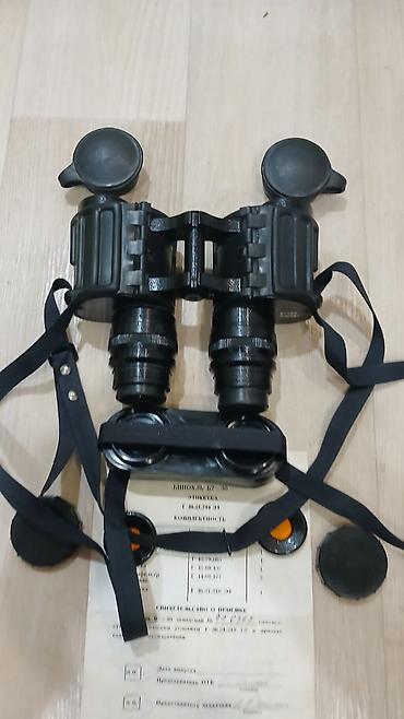 Бинокли: Один из лучших биноклей СССР Бинокль «Секунда» Б7×30 — 3