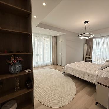 Продажа квартир: 3 комнаты, 91 м², Асанбай мкр Элитка, 9 этаж, Дизайнерский ремонт — 9