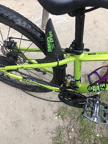 Dağ velosipedləri: BTMX GTR dağ velosipedi - Çərçivə: yüngül alaşımlı, lime-yaşıl rəng — 10