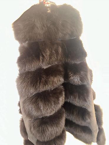 Jiletlər: Jilet, Max Mara, L, XL, rəng - Qəhvəyi — 4