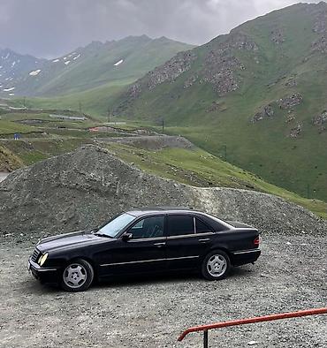 Mercedes-Benz: Mercedes-Benz E-Class: 2000 г., 3.2 л, Автомат, Дизель, Седан — 11