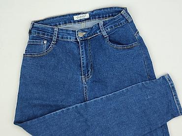 getry jeansowe: Fashion Jeans, Jeansy damskie, rozmiar XS — 1