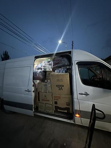 sprinter cdi: Грузоперевозки на Mercedes-Benz Sprinter (фургон) по городу Бишкек, а — 9