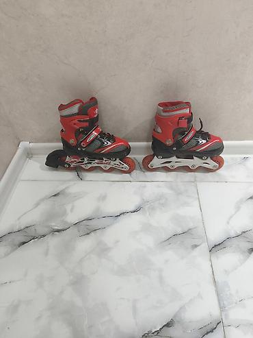 rollik: Uşaq üçün tənzimlənən xizəksürmə (roller) konki dəsti - Rəng — 1
