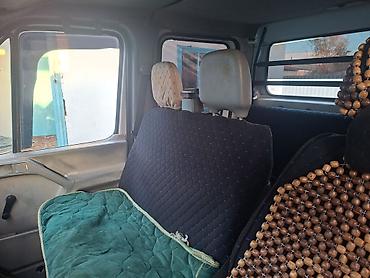 volvo euro 6: Volkswagen Crafter: 2000 г., 2.5 л, Механика, Дизель, Пикап — 2
