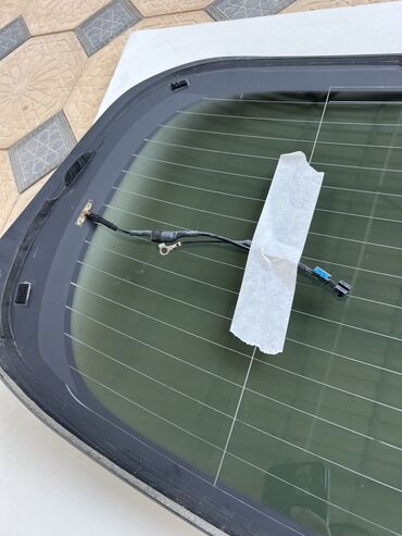 Стекла и комплектующие: Стекло Багажника BMW, 2024 г., Б/у, Оригинал — 4