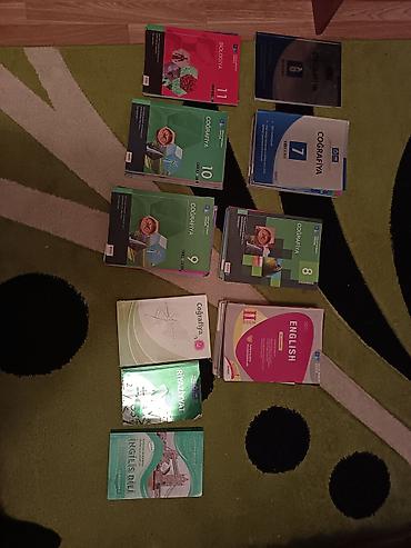 Testlər: Abituriyent hazırlığı üçün əsas DİM test topluları satılır.​Vəziyyəti — 1