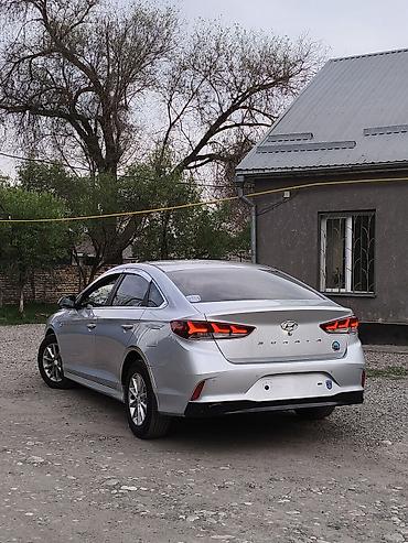 Hyundai: Hyundai Sonata: 2021 г., 2 л, Автомат, Газ, Седан — 3