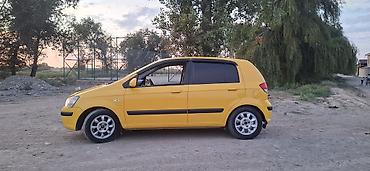 e6 3: Hyundai Getz: 2004 г., 1.4 л, Механика, Бензин, Хэтчбэк — 2