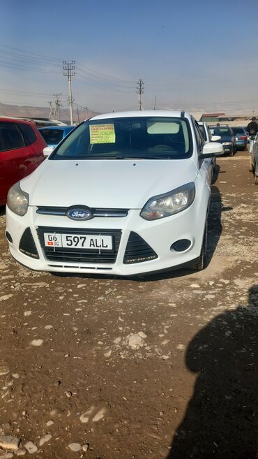 силиндир газ 53: Ford Focus: 2013 г., 1.6 л, Механика, Газ, Седан