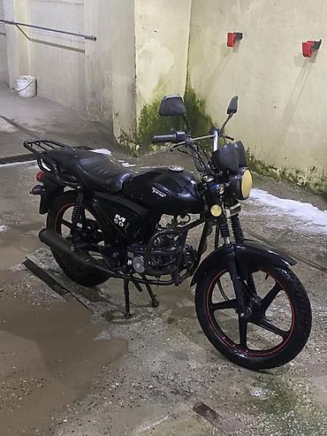 Motosikletlər: Tufan - M50, 50 sm3 — 1