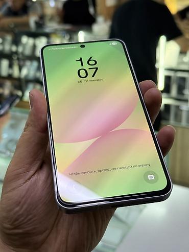 Samsung: Samsung Galaxy A56 5G, Б/у, 256 ГБ, цвет - Белый, 2 SIM — 7