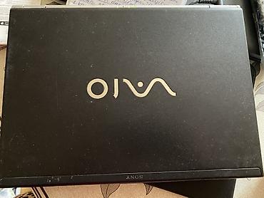 sony batareya: Sony VAIO VGN‑SZ7RMN/B noutbuk Texniki xüsusiyyətlər: - Ekran: 13.3" — 4