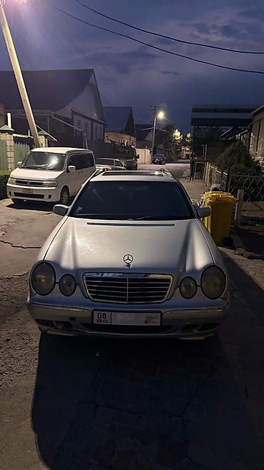 Mercedes-Benz E-Class: 2000 г., 2.7 л, Автомат, Дизель, Универсал at lalafo.kg Mercedes-Benz E-Class: 2000 г., 2.7 л, Автомат, Дизель, Универсал