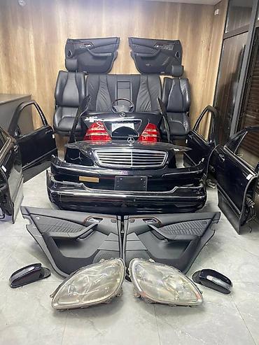 s500: Mercedes-Benz, Б/у, Оригинал — 4