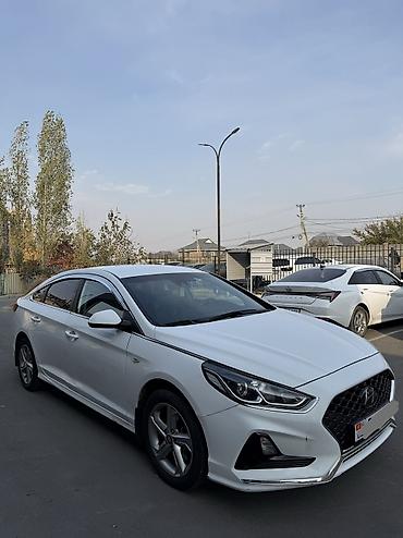 sonata hybrid: Hyundai Sonata: 2020 г., 2 л, Автомат, Газ, Седан — 2