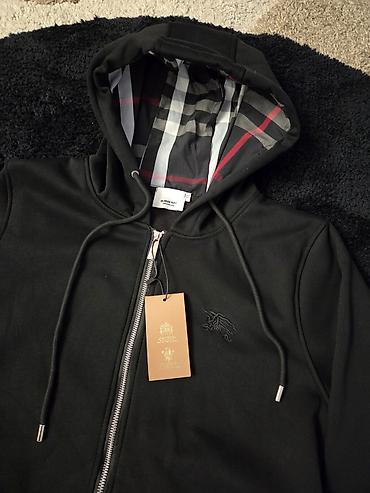 nike tech flecce: Мужская толстовка, L, Burberry, Новый, цвет - Черный — 2