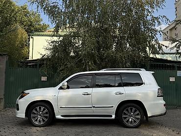 баа: Lexus LX: 2009 г., 5.7 л, Автомат, Газ, Жол тандабас — 5