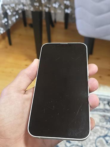 mac mini qiyməti: IPhone 13, 128 GB, Ağ, Face ID — 6