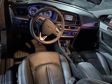 black: Hyundai Sonata: 2022 г., 2 л, Автомат, Газ, Седан — 6