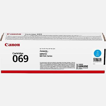 termo printer: Canon Cartridge 069 Cyan (5093C002 / 5093C002AA) – i-SENSYS üçün — 1