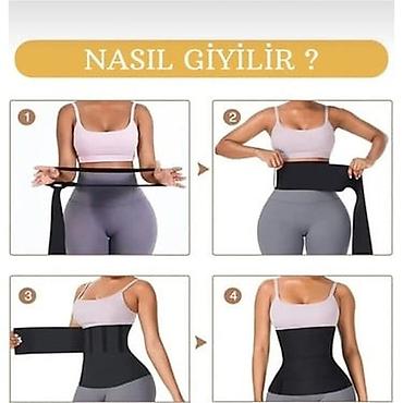 alt geyim: №: 11473 Məhsulun adı: Korset XS-6XL Brend: No Brand Kateqoriya: Qadın — 2