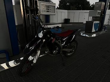 Мототехника: Эндуро Motoland wrx 250lait полностью собирался под себя новые ручки — 1