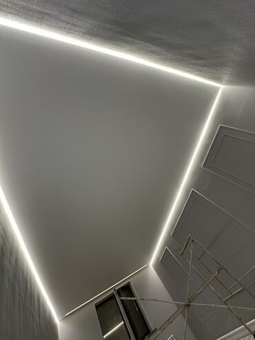 Светодиодная потолочная панель: Натяжные потолки: Натяжные потолок: Нат нат нат нат Натяжной потолок — 6