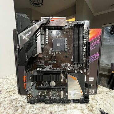 оперативная память gigabyte: Энелик плата, Колдонулган, Gigabyte, AM4, ATX, ПК үчүн
