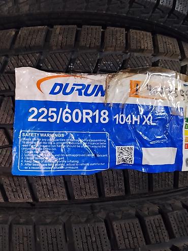 Шины: Шины 225 / 60 / R 18, Зима, Новый, Внедорожные (АТ/МТ), Durun — 2